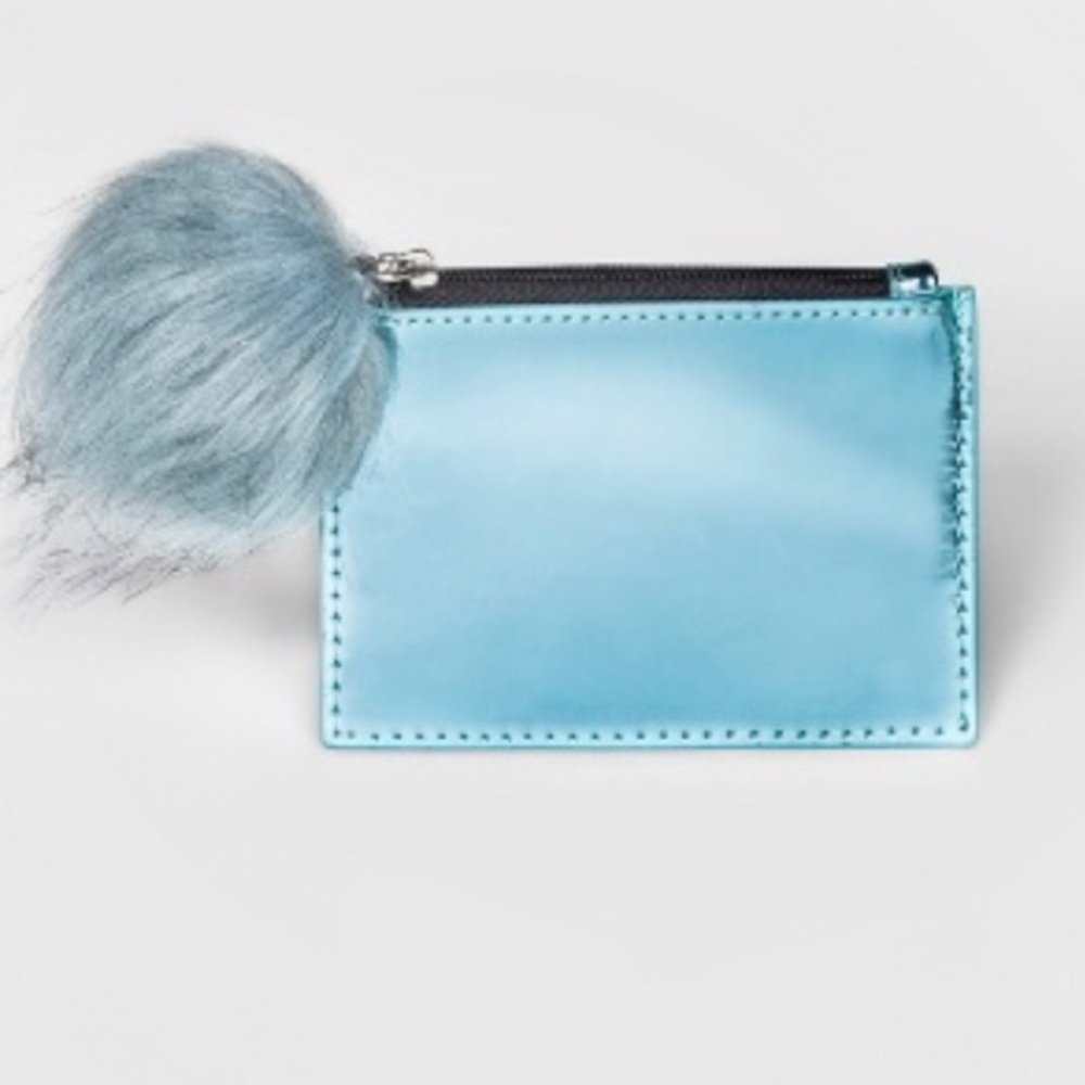 Mossimo Supply Co Zip top Credit Card Case